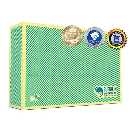 ボードゲーム 英語 アメリカ 6052270-1 Big Potato The Chameleon, Award-Winning Board Game for Famili