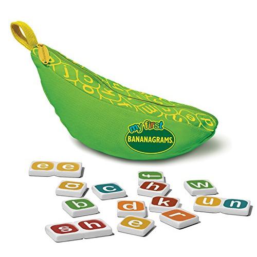ボードゲーム 英語 アメリカ MFB001 Bananagrams My First : Multi-Award Winning Kids Spelling Board G