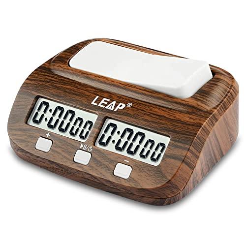 ボードゲーム 英語 アメリカ Chess LEAP Chess Clock Digital Chess Timer Professional for Board Games