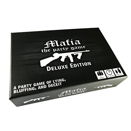 ボードゲーム 英語 アメリカ Mafia Deluxe Apostrophe Games Mafia The Party Game Deluxe Edition ? A