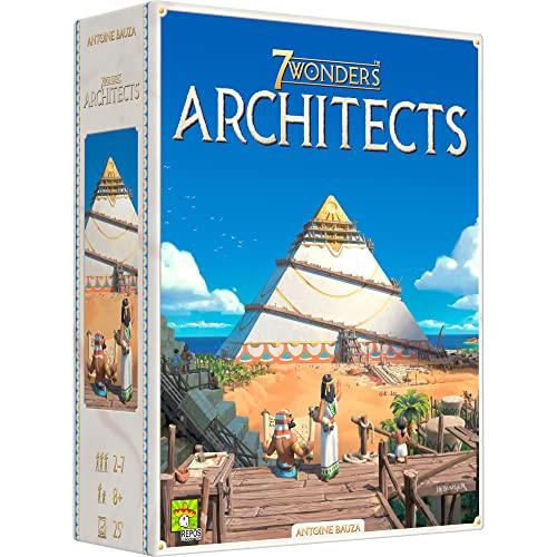 ボードゲーム 英語 アメリカ ASMARCEN01 7 Wonders Architects | Strategy Game | Board Game for Kids a ボードゲーム 英語 アメリカ 海外ゲーム Logo Board Gameボードゲーム