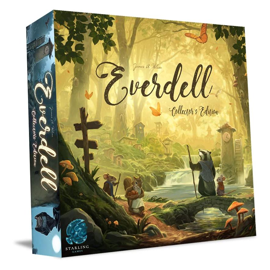 ボードゲーム 英語 アメリカ STG2610EN Everdell Collector’s Edition Board Game ? Premium Strateg