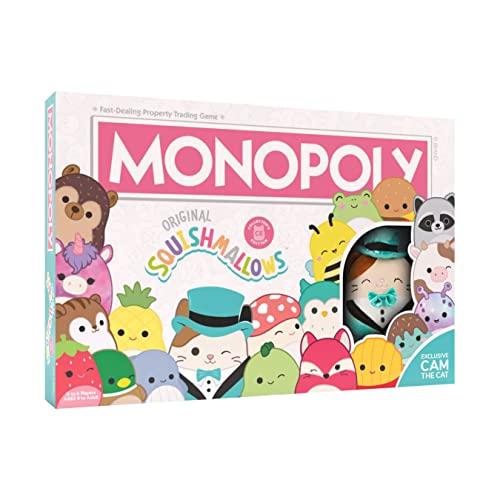 ボードゲーム 英語 アメリカ MN156-800-RF2300-06 MON: Original SQUISHMALLOWS Collector's Edition