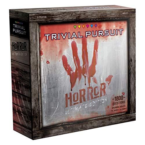 ボードゲーム 英語 アメリカ TP000-594-002000-06 Trivial Pursuit Horror Ultimate Edition | Horror Tr
