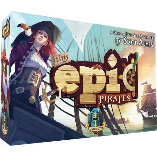ボードゲーム 英語 アメリカ GLGTEP Gamelyn Tiny Epic Pirate Board Game - Notorious Pirate Ship Boar
