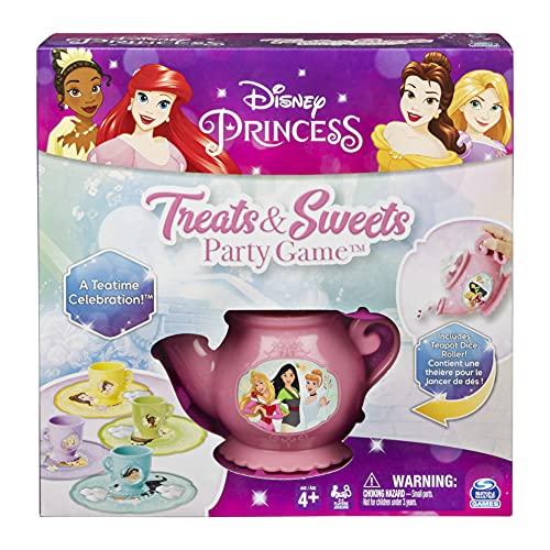 ボードゲーム 英語 アメリカ 6061716 Disney Princess Treats \u0026 Sweets Party Board Game, for Kids and
