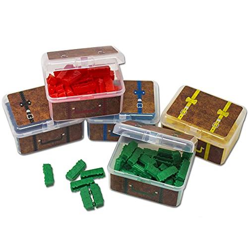 ボードゲーム 英語 アメリカ PRODUCT80 BitsBin Storage Cases for Ticket to Ride Board Games, Compati