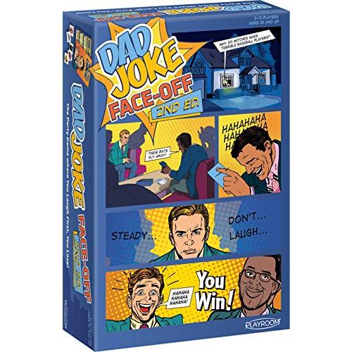 ボードゲーム 英語 アメリカ 66901 Dad Joke Face - Off 2nd Edition - Keep a Straight Face in This Hi