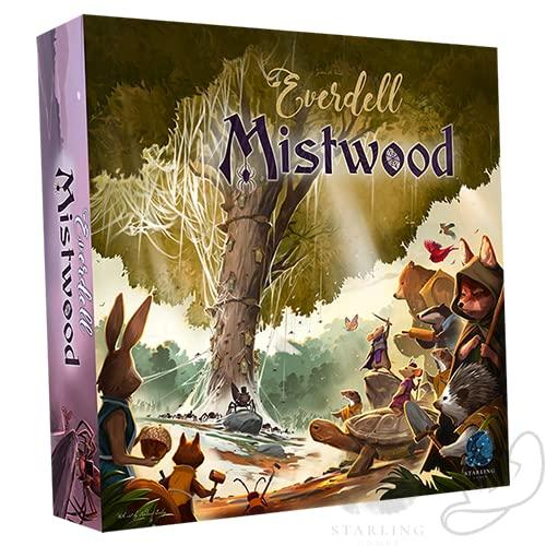 ボードゲーム 英語 アメリカ HPGSTG2661EN Everdell Mistwood Board Game Expansion - Solo \u0026 2-Player M