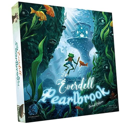 ボードゲーム 英語 アメリカ 223008 Everdell: Pearlbrook 2nd Edition Expansion | Strategic Board Gam