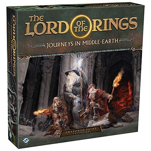 ボードゲーム 英語 アメリカ JME05 The Lord of the Rings Journeys in Middle-earth Shadowed Paths Boa