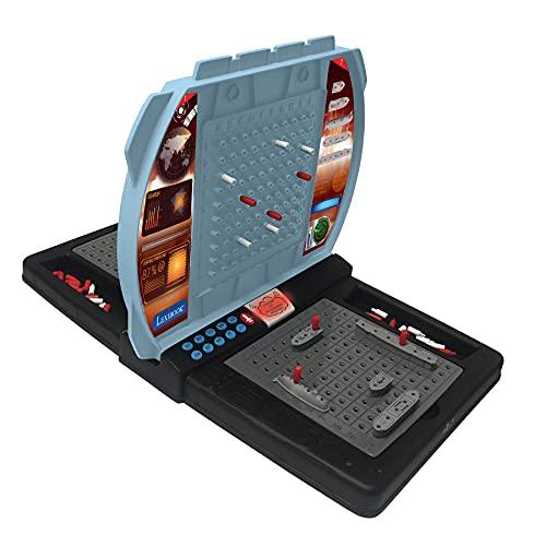 ゲーム盤力くらべ 英語 亜米利加 GT2800US Lexibook Talking Sea Battle (French, English, Spanish, Portugu ゲーム-ゲーム、おもちゃ