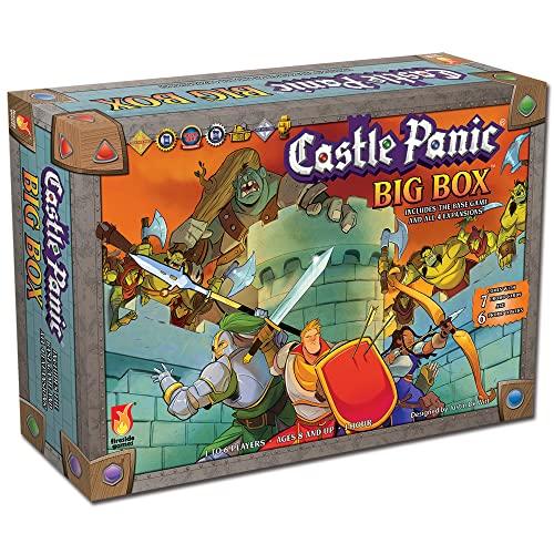 ボードゲーム 英語 アメリカ FSD1021 Castle Panic Big Box 2e by Fireside Games | Complete Cooperativ