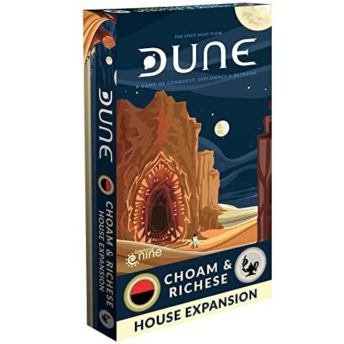 ボードゲーム 英語 アメリカ DUNE03 Gale Force Nine Dune Choam & Richese House Expansion｜maniacs-shop