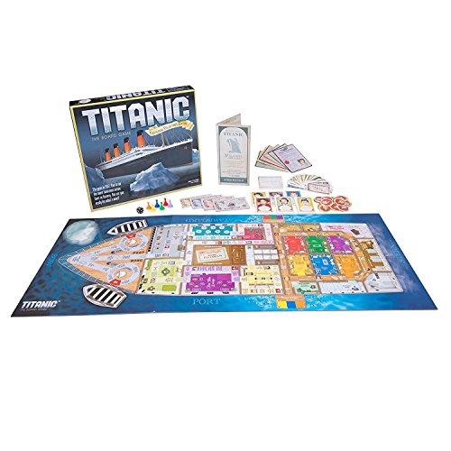 ボードゲーム 英語 アメリカ 1912 Titanic The Board Game - Centenial Collector's Edition