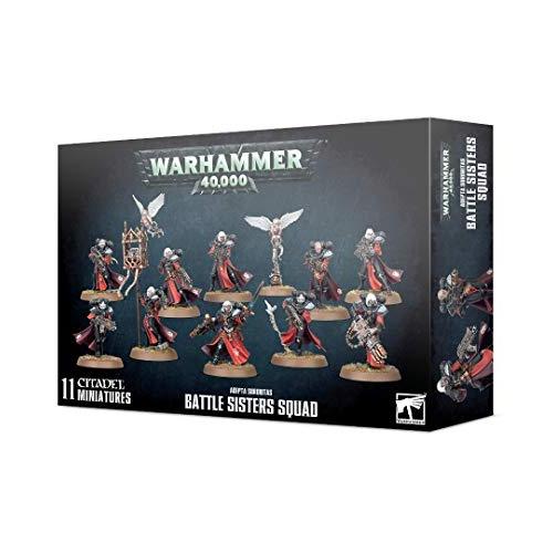 ゲーム盤力くらべ 英語 亜米利加 99120108057 Games Workshop - Warhammer 40,000 - Adepta Sororitas Battle ゲーム-ゲーム、おもちゃ
