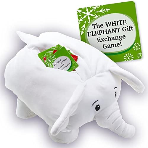 ボードゲーム 英語 アメリカ SQ-451 Squirrel Products White Elephant Party Kit Swappy The Chrsitmas