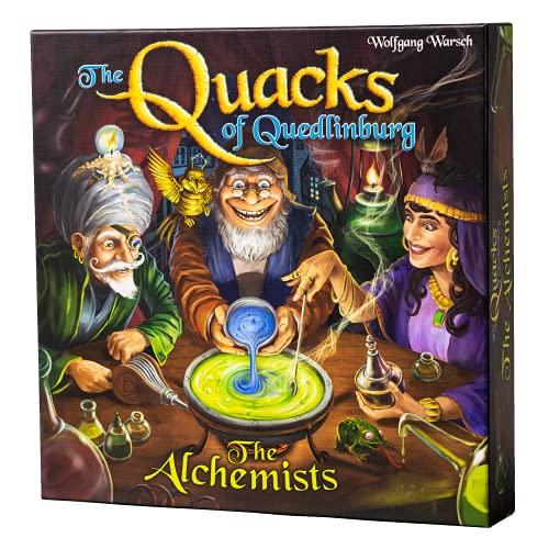 ボードゲーム 英語 アメリカ CMYKQALC CMYK The Quacks of Quedlinburg: The Alchemists - The Hit Game