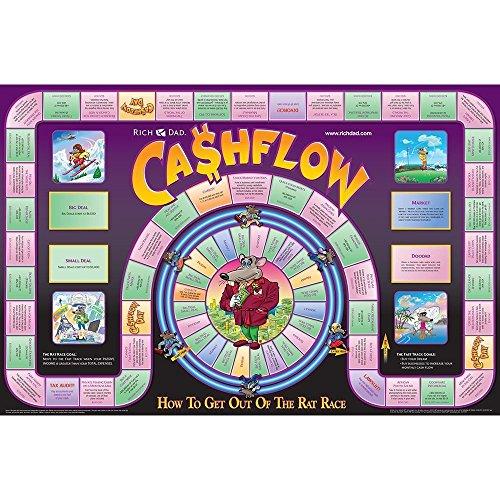 キャッシュフロー　投資　ボードゲーム　cashflow 101 english Amazon | キャッシュフロー101ボードゲーム、リッチダッドプアダッド