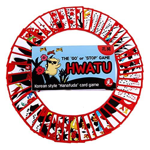 ボードゲーム 英語 アメリカ GEEKBEAR_BOARDGAME GEEKBEAR Hwatu - Korean Flower Card Game - Hanafuda