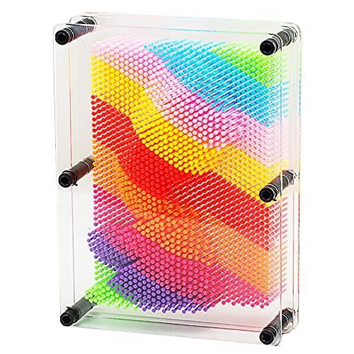 ボードゲーム 英語 アメリカ Pin Art Toy Hsxfl Classic 3D Pin Art Board Toy Sculpture - 8in x 6in La
