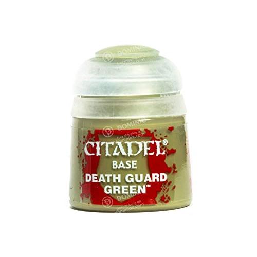 ボードゲーム 英語 アメリカ 9918995007906 Games Workshop Citadel Base Death Guard Green
