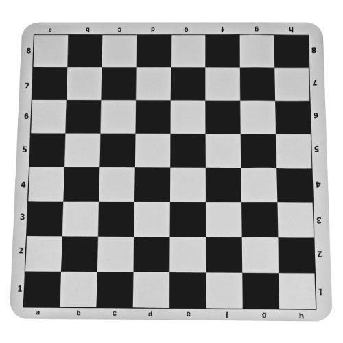 ボードゲーム 英語 アメリカ 053522 WE Games The Original 100% Silicone Tournament Chess Mat - 20 In