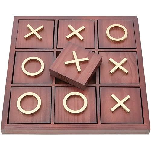 ゲーム盤競り合い 英語 亜米利加 LJ-TMRMY-060920-01-1 Juvale Tic Tac Toe Board Game - Outdoor Table Game