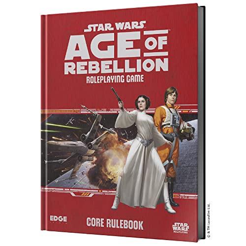 ゲーム盤力くらべ 英語 亜米利加 ESSWA02EN Age of Rebellion Roleplaying Game - Core Rulebook (2nd Printi ゲーム-ボードゲーム-ゲーム、おもちゃ