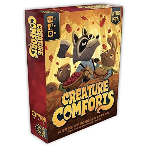 ボードゲーム 英語 アメリカ 7002EKTG Creature Comforts by KTBG | Resource Gathering \u0026 Seasonal Stra