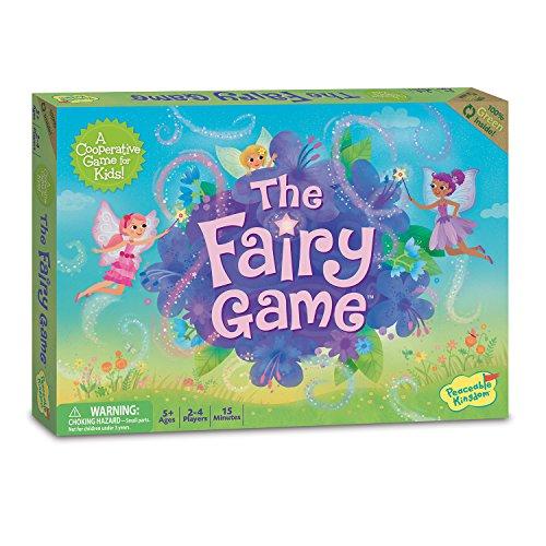 ボードゲーム 英語 アメリカ GMC8 Peaceable Kingdom The Fairy Match Game - an Enchanting Board Game