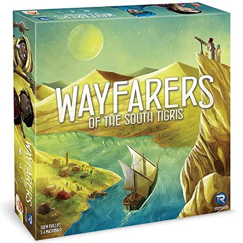 ボードゲーム 英語 アメリカ RGS02509 Renegade Games Wayfarers of The South Tigris - Dice Placement