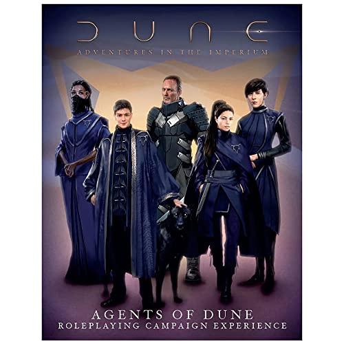 ボードゲーム 英語 アメリカ MUH052175 Dune Adventures in The Imperium: Agents of Dune Box Set
