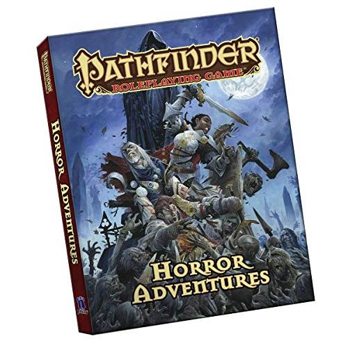 ボードゲーム 英語 アメリカ PZO1135-PE Pathfinder Roleplaying Game: Horror Adventures Pocket Editio