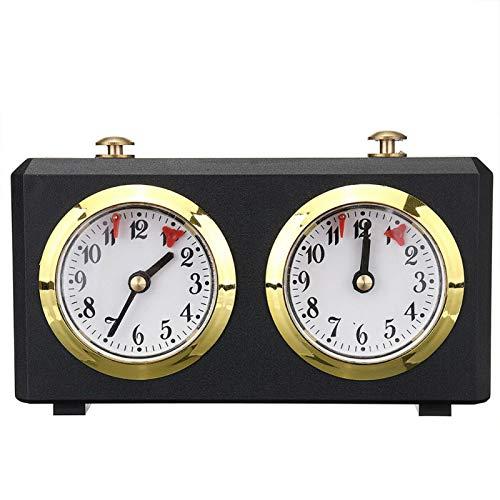 ボードゲーム 英語 アメリカ ?E6055337174568 Professional Competition Mechanical Analog Chess Cloc