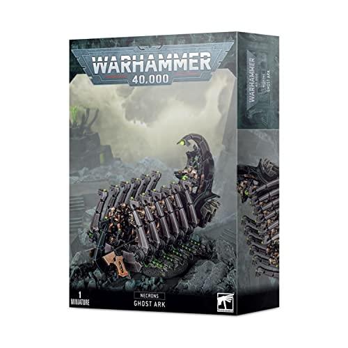ボードゲーム 英語 アメリカ 99120110063 Games Workshop Warhammer 40k - Necron Ghost Ark