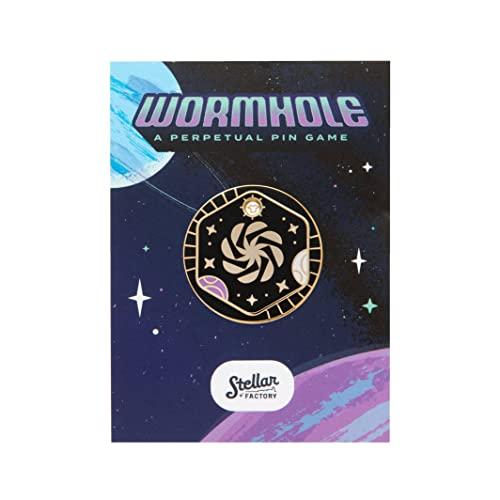 ゲーム盤力くらべ 英語 亜米利加 wh-pin Stellar Factory Wormhole: an Infinite Game of Tag for Groups, Fr ボードゲーム-ゲーム、おもちゃ-ゲーム