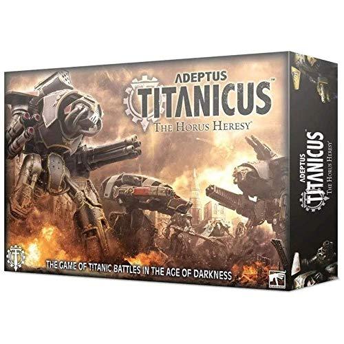 ボードゲーム 英語 アメリカ 60010399003 Adeptus Titanicus The Horus Heresy