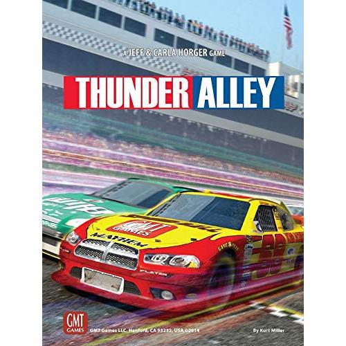 ボードゲーム 英語 アメリカ GMT 1405 GMT Games Thunder Alley Board Game