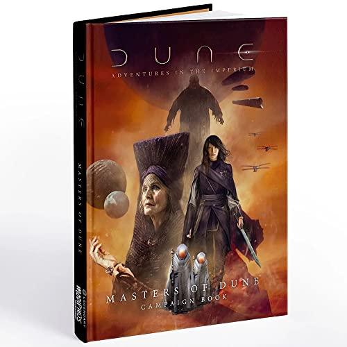 ボードゲーム 英語 アメリカ MUH052392 Dune Adventures in The Imperium: Masters of Dune - Standard E