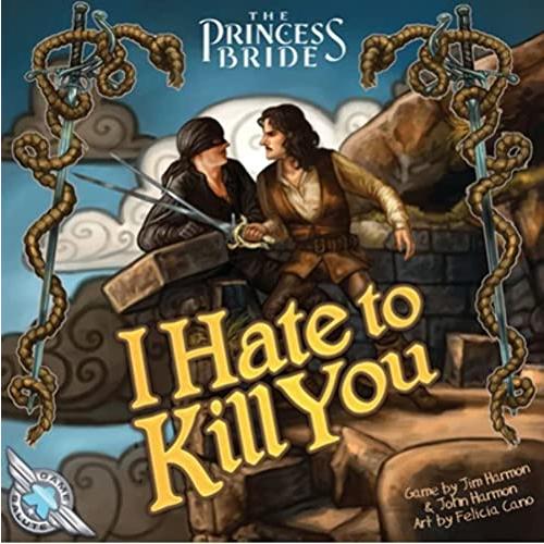 ボードゲーム 英語 アメリカ 64783 The Princess Bride: I Hate to Kill You 2nd Edition - Fast-Paced 2