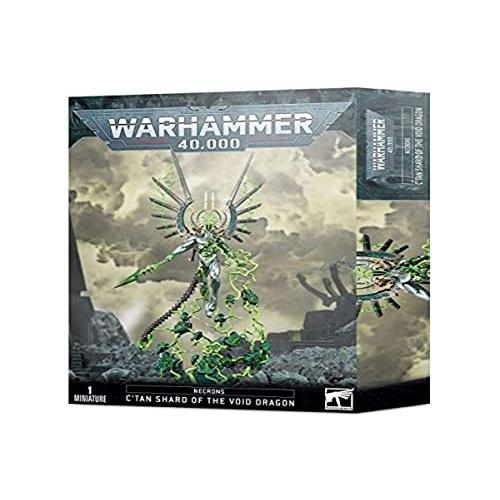 ボードゲーム 英語 アメリカ 49-30 Games Workshop - Warhammer 40,000 - Necrons: C'Tan Shard of The V