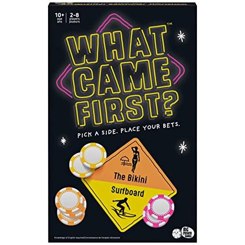 ボードゲーム 英語 アメリカ 6053958 Spin Master Games What Came First, A Party Game About Picking S