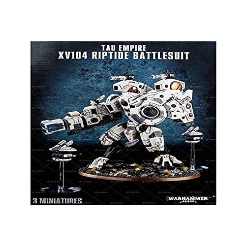 ボードゲーム 英語 アメリカ 99120113030 Games Workshop Warhammer 40k - Tau XV104 Exo-Armure Riptide