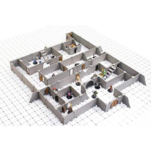 ボードゲーム 英語 アメリカ MDS-02 Dirt Cheap Dungeons - Rogue Dungeon Set | Modular \u0026 Customizable