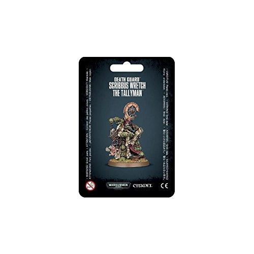ボードゲーム 英語 アメリカ 99070102003 Games Workshop 99070102003 \"Death Guard Scribbus Wretch The"