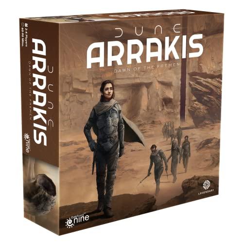 ボードゲーム 英語 アメリカ DUNE07 Gale Force Nine Arrakis: Dawn of The Fremen｜maniacs-shop