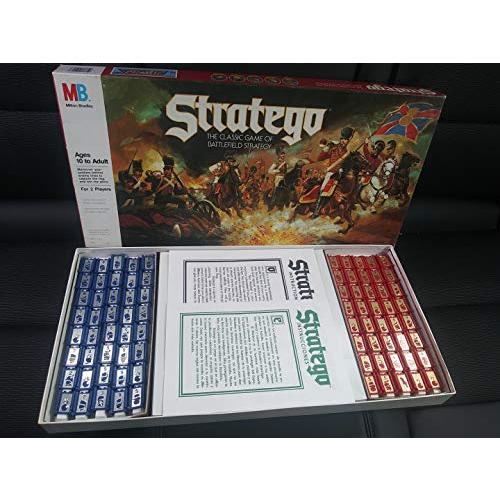 ボードゲーム 英語 アメリカ FBA_B0028LEM26 Stratego - The Classic Game of Battlefield Strategy 1986