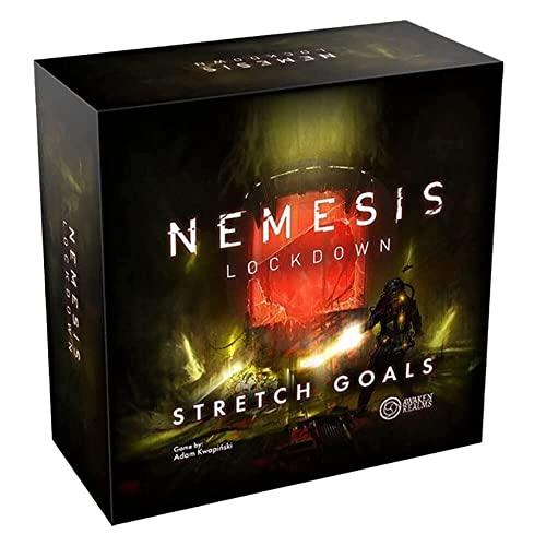 ボードゲーム 英語 アメリカ NEM07B Nemesis: Lockdown: Stretch Goals 