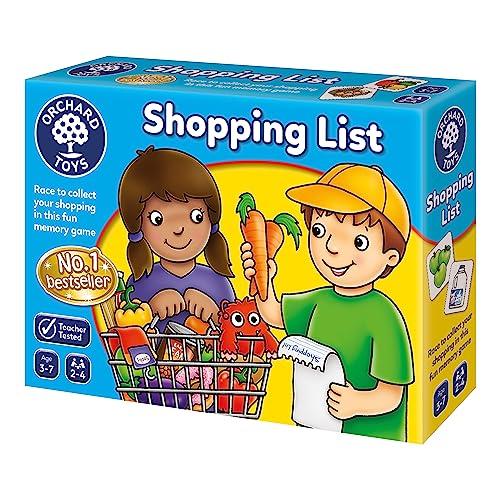 ボードゲーム 英語 アメリカ 003 Orchard Toys Shopping List - Educational Memory Game - Age 3-7 - Pe